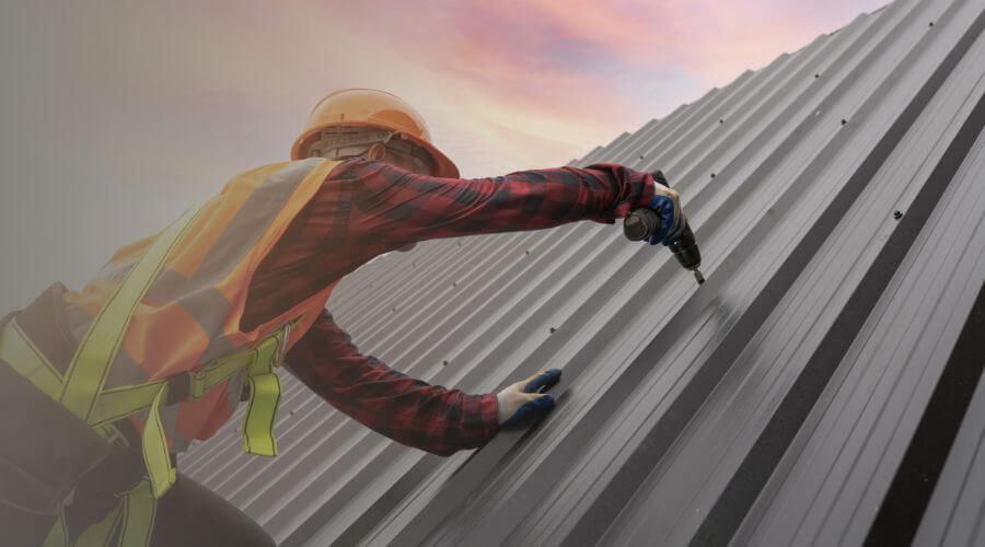 Professional metal roof installation in Glenburn, ND